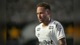 Neymar Hit With 2-Match Ban For Covering His Mouth In Brazilian League Game