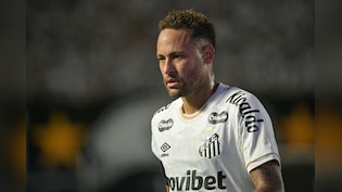 Neymar Hit With 2-Match Ban For Covering His Mouth In Brazilian League Game