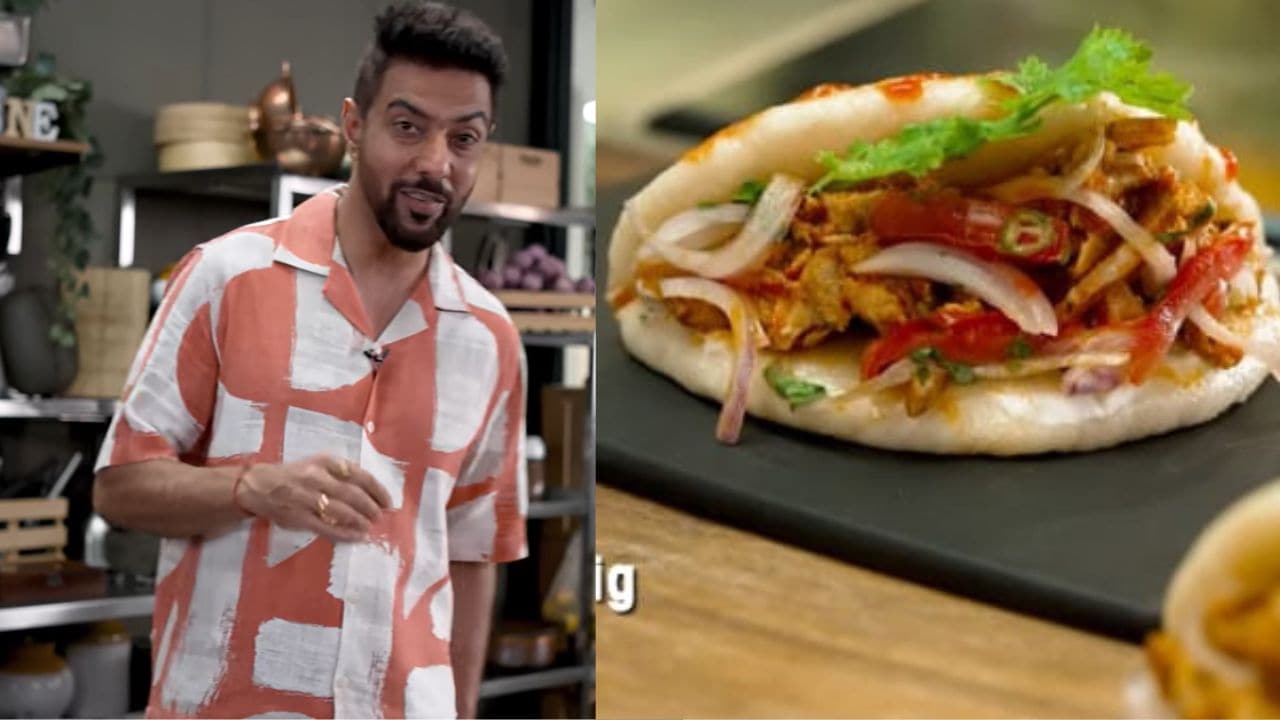 Chef Ranveer Brar Gives Korean Bao A Desi Twist With This Loaded Chicken Recipe