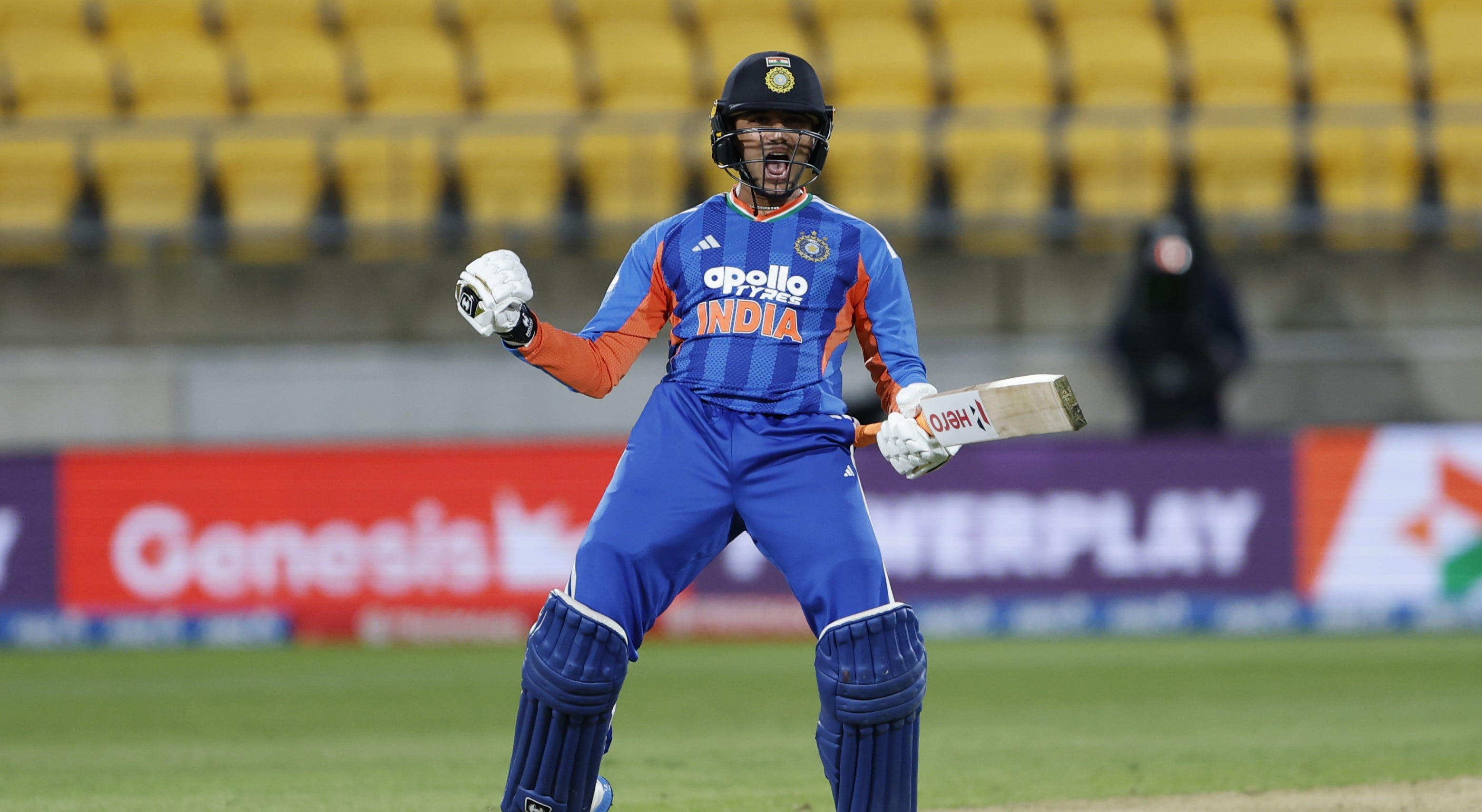 3rd T20I: Abhishek Slams Ton As India Beat NZ To Take Unassailable 3-0 Lead