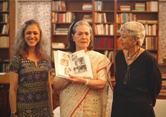 सोनिया गांधी की इंस्टाग्राम पर एंट्री, पहली वीडियो पर लाखों व्यूज