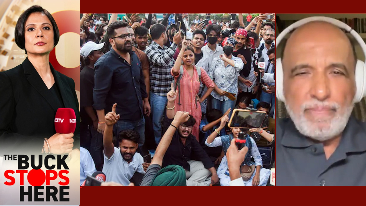 'India's Democracy Under Stress Test': Sanjay Jha On Politics Of Protest