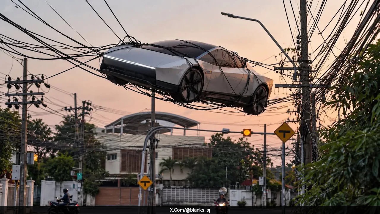 Tesla's 'Flying' Roadster Car Sparks Meme Fest As Internet Floods With Hilarious Reactions