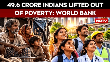 India Poverty Rate Fails | 49.6 Crore Indians Lifted Out Of Poverty As Per World Bank Report