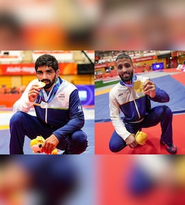 Aman Sehrawat, Sujeet Kalkal Lead Indias Best Asian Games Wrestling Campaign Since 1962