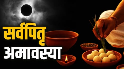 सर्व पितृ अमावस्या पर कर लें ये 2 काम, पितृ दोष से मिलेगी राहत, बरसेगी पूर्वजों की कृपा