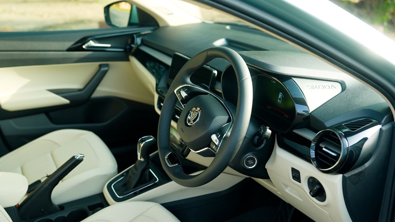Simple Adding Algorithm 2026 Skoda Slavia First Drive Review: A Familiar Sedan, Now With More ...