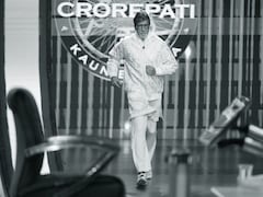 Days After Knee Injury, Amitabh Bachchan Shares Pic Of Himself Running On <i>KBC 18</i> Set