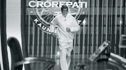 Days After Knee Injury, Amitabh Bachchan Shares Pic Of Himself Running On <i>KBC 18</i> Set