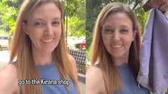 US Woman In Delhi Praises India's Grocery Stores For Making Shopping Easy