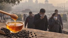 पॉल्यूशन से बढ़ गई है सूखी खांसी? शहद और काली मिर्च का ये सिरप दिला सकता है राहत