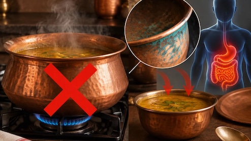तांबे के बर्तनों में क्यों नहीं पकाया जाता है खाना?&nbsp;