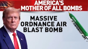'Mother Of All Bombs' Against Iran? Reports Say US Mulling MOAB Option