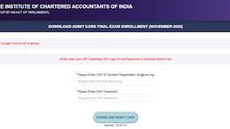 ICAI Chartered Accountant Final Admit Card 2026 Out: Know Exam Guidelines