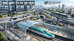 मुंबई-अहमदाबाद बुलेट ट्रेन: बांद्रा-कुर्ला से चलेगी देश की पहली पॉड टैक्सी, विरार स्टेशन से बिना ड्राइवर वाली एलिवेटेड बसें दौड़ेंगी, MMRDA की महायोजना