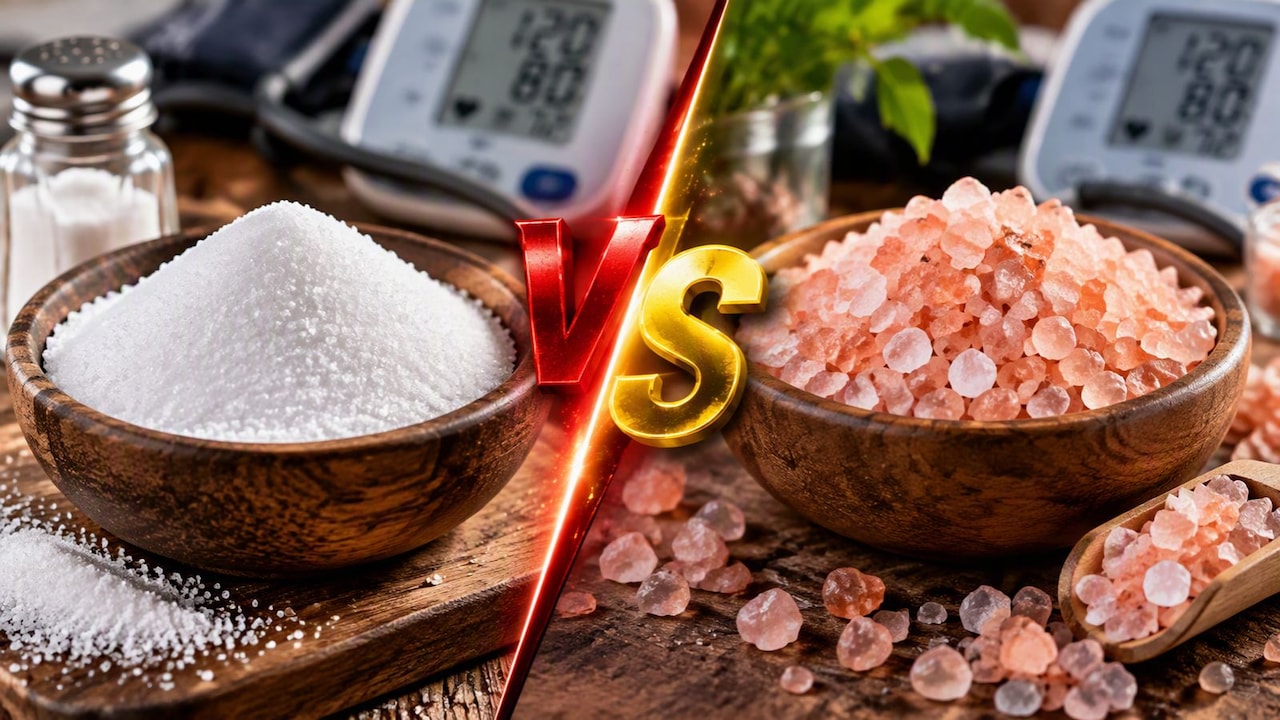 सफेद Vs सेंधा नमक : कौन सा नमक खाने से बीपी नहीं बढ़ता है?