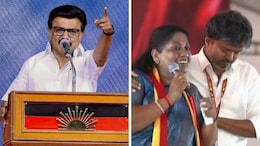 "Somersault Bhama": MK Stalin's Comment Invites TVK's Body-Shaming Charge