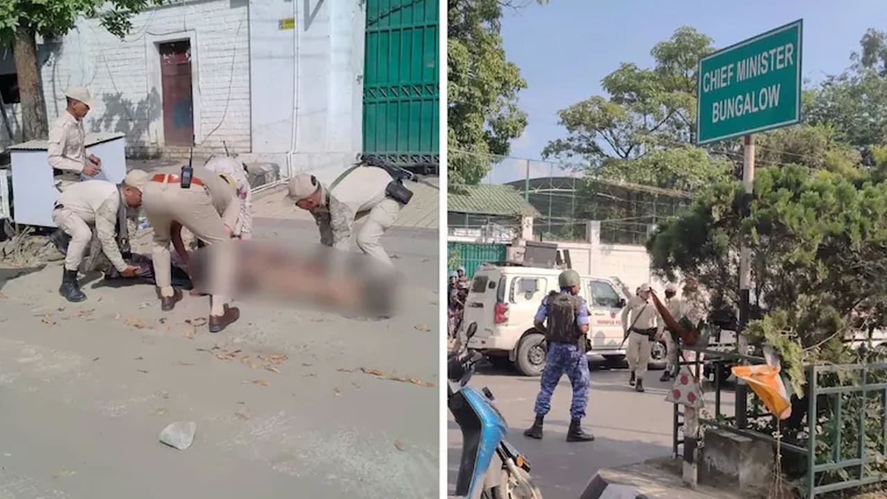 4 Killed In Manipur Violence, Locals Take Bodies To Chief Minister's House