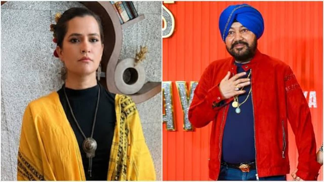 दलेर मेहंदी विवाद पर सोना मोहापात्रा का गुस्सा फूटा, बोलीं-सम्मान एकतरफा नहीं होता