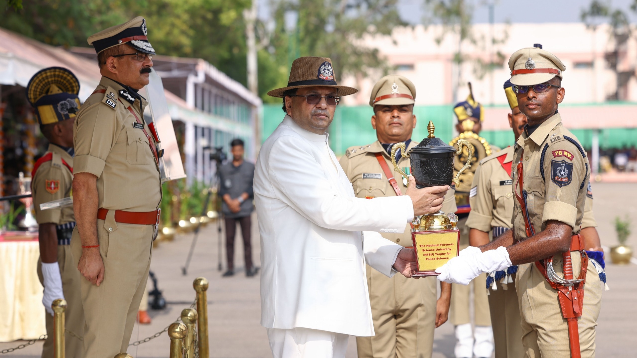 ips kuhu garg sword of honour 78th rr batch svpnpa hyderabad passing out parade