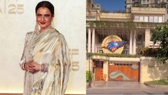 Tour Rekha's Rs 100 Crore Mumbai Mansion Basera That Reflects Her Timeless Grace