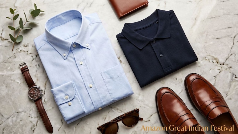 Tommy Hilfiger से लेकर Raymond तक, 2500 रुपये के अंदर आज ही खरीदें ये स्&zwj;टाइलिश टी-शर्ट और शर्ट