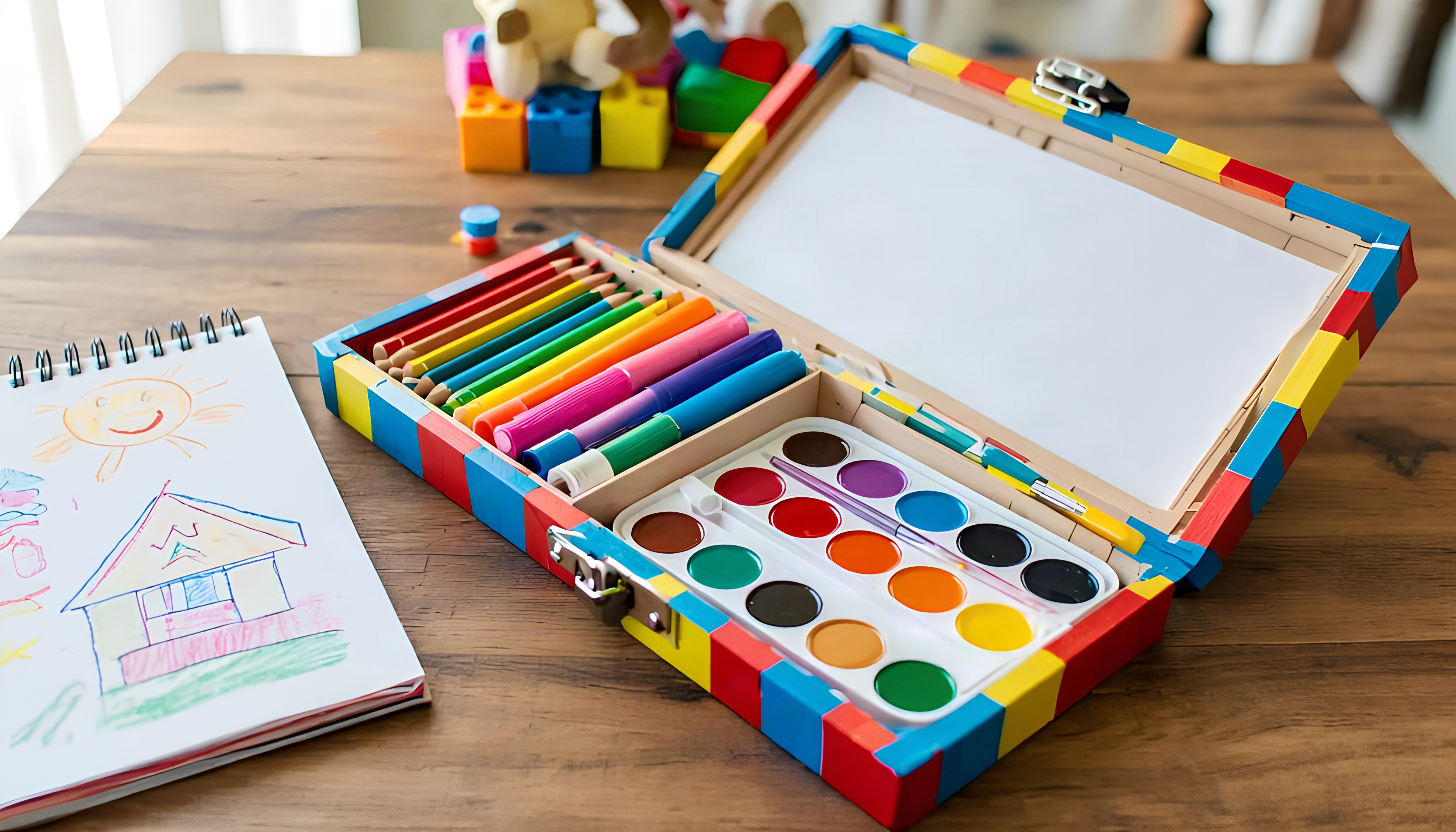 Great Indian Festival 2026: Art And Craft Kits For Kids Under ₹1,000
