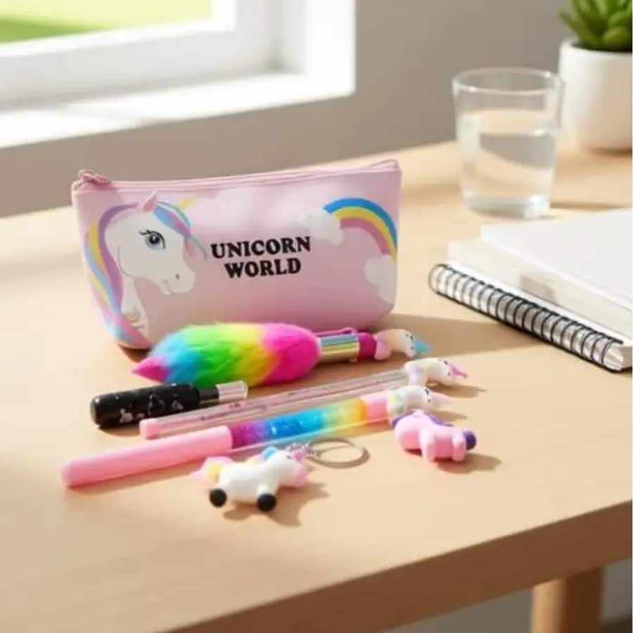 Click here to buy: Neel Unicorn Return Gift Set Combo_Pencil Box Click here to buy: Neel Unicorn Return Gift Set Combo_Pencil Box