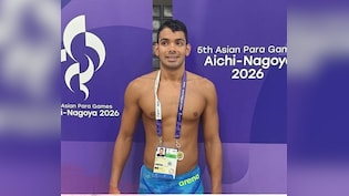 Swimmers Himanshu Nandal, Niranjan Mukundan Bag Bronze Medals In Asian Para Games