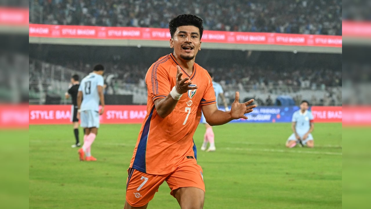 Anirudh Thapa Strike Lifts India Before Uruguay Run Riot In 6-1 Win