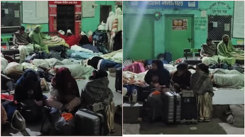 वीकेंड पर बिना होटल बुकिंग नैनीताल मत जाना, देर रात पर्यटकों को नहीं मिले रूम. ठंड में बस स्टैंड पर सोना पड़ा