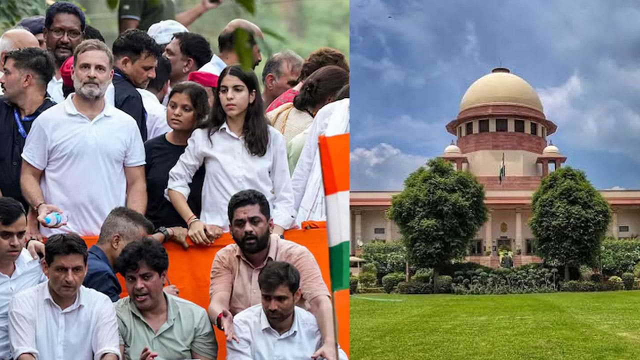 Supreme Court To Hear Opposition's SIR Challenge Today; Rahul Gandhi Seeks Interim Stay