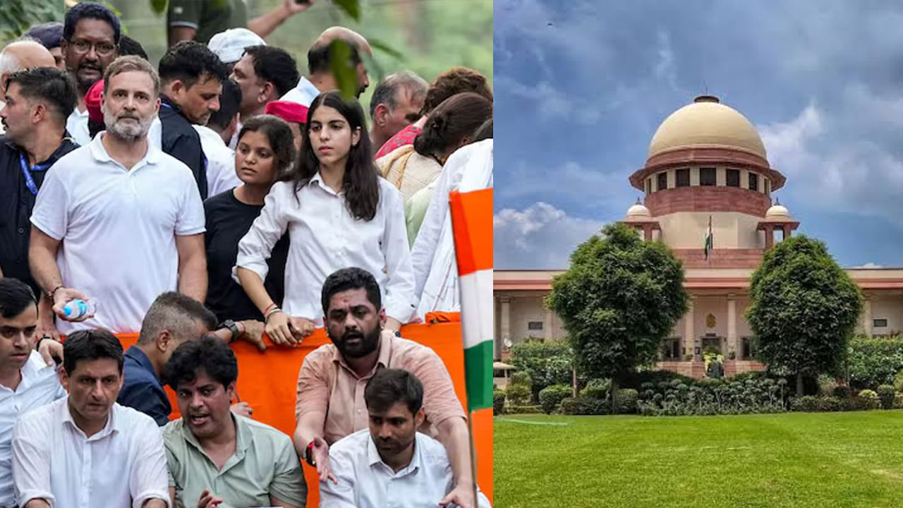 Supreme Court To Hear Opposition's SIR Challenge Today; Rahul Gandhi Seeks Interim Stay