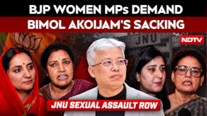 Akoijam JNU Sexual Assault Row | BJP Women MPs Demand Congress' Akoijam's Sacking Over Allegations