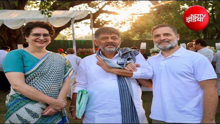 10 सेकंड का वीडियो पूरी कहानी नहीं; राहुल गांधी ने मेरा अपमान नहीं किया; डीके शिवकुमार का BJP पर पलटवार