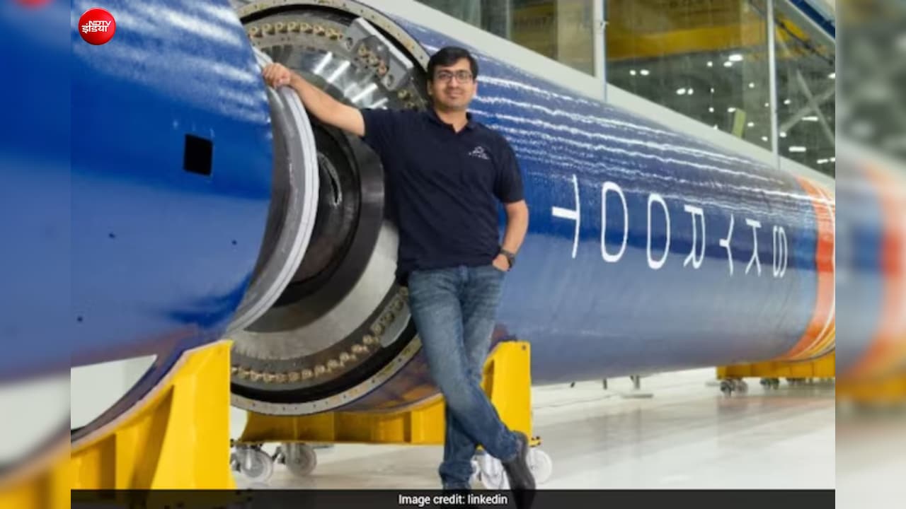 IIT खड़गपुर से TIME100 Next तक: ISRO की नौकरी छोड़ इस भारतीय ने बनाया ऐसा रॉकेट, दुनिया ने किया सलाम
