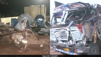 Gwalior Temple Tragedy: Out-of-Control Truck Runs Over Devotees, 15 Dead