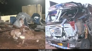 Gwalior Temple Tragedy: Out-of-Control Truck Runs Over Devotees, 15 Dead