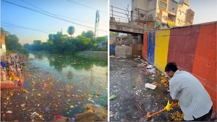 'Eight Months Of My Hardwork Go To Waste': Bittu Tabahi Shares A Heartbreaking Video Of Garbage Filled Ajnar River