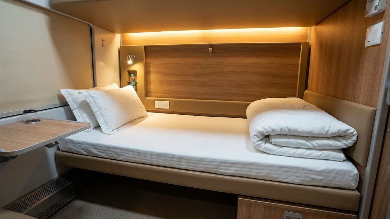 Vande Bharat Sleeper Train