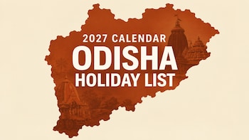 Odisha Holiday Calendar 2027: Government Releases Full List Of Public Holidays