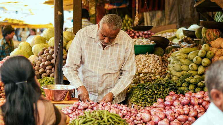 Fashion On Feeds, Food On Feet: Why India's Vegetable Shopping Resists The Web