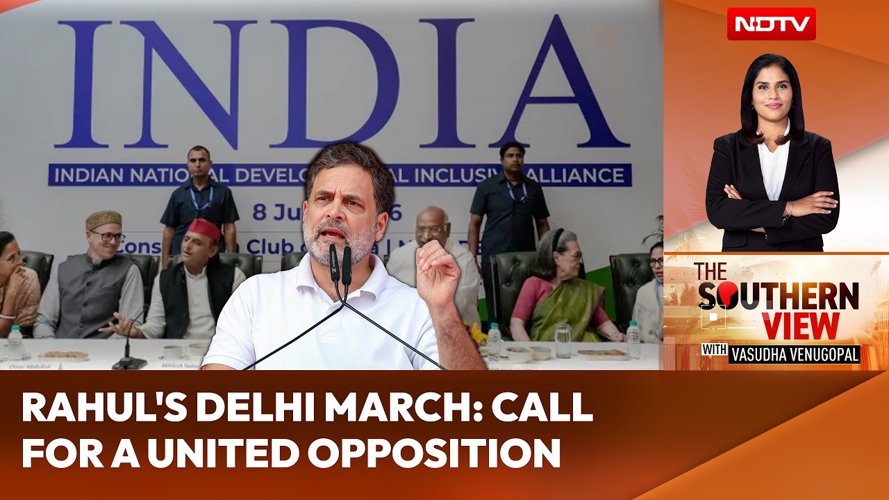 Rahul' Gandhi's November 1 March: Opposition's Bigger CEC Gyanesh Kumar Battle