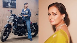 "Couldn't Be Happier": Fatima Sana Shaikh Welcomes A Custom Bike To Her Garage, Dia Mirza Reacts