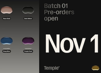 Temple Device Pre-Orders Start November 1: What The Device Can And Cannot Tell About Your Health