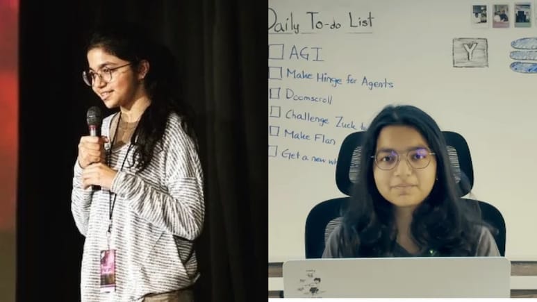 At 16, She Founded An AI Startup Valued At Rs 100 Crore. Here&rsquo;s Her Story