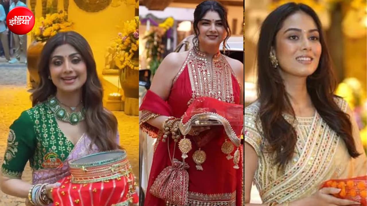 Karwa Chauth 2026 Celebs Celebration: अनिल कपूर के घर पहुंचे सभी सेलेब्स, शुरु हो गया जश्न