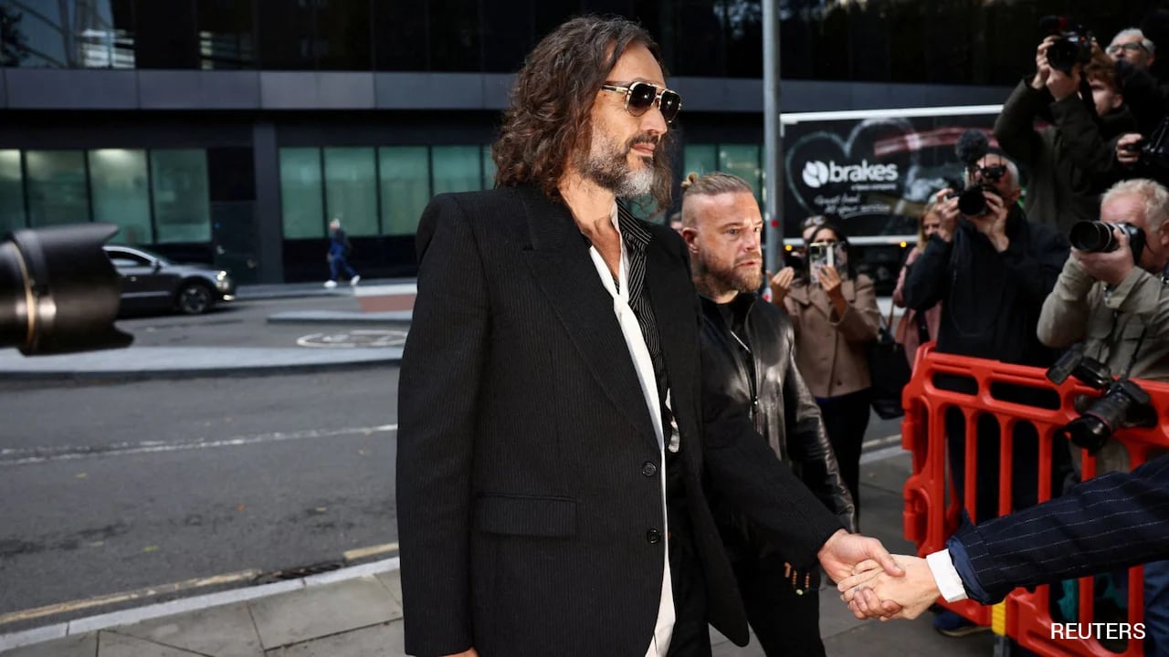 "He Was Monster-Like," Woman Raped By Comedian Russell Brand Tells Court