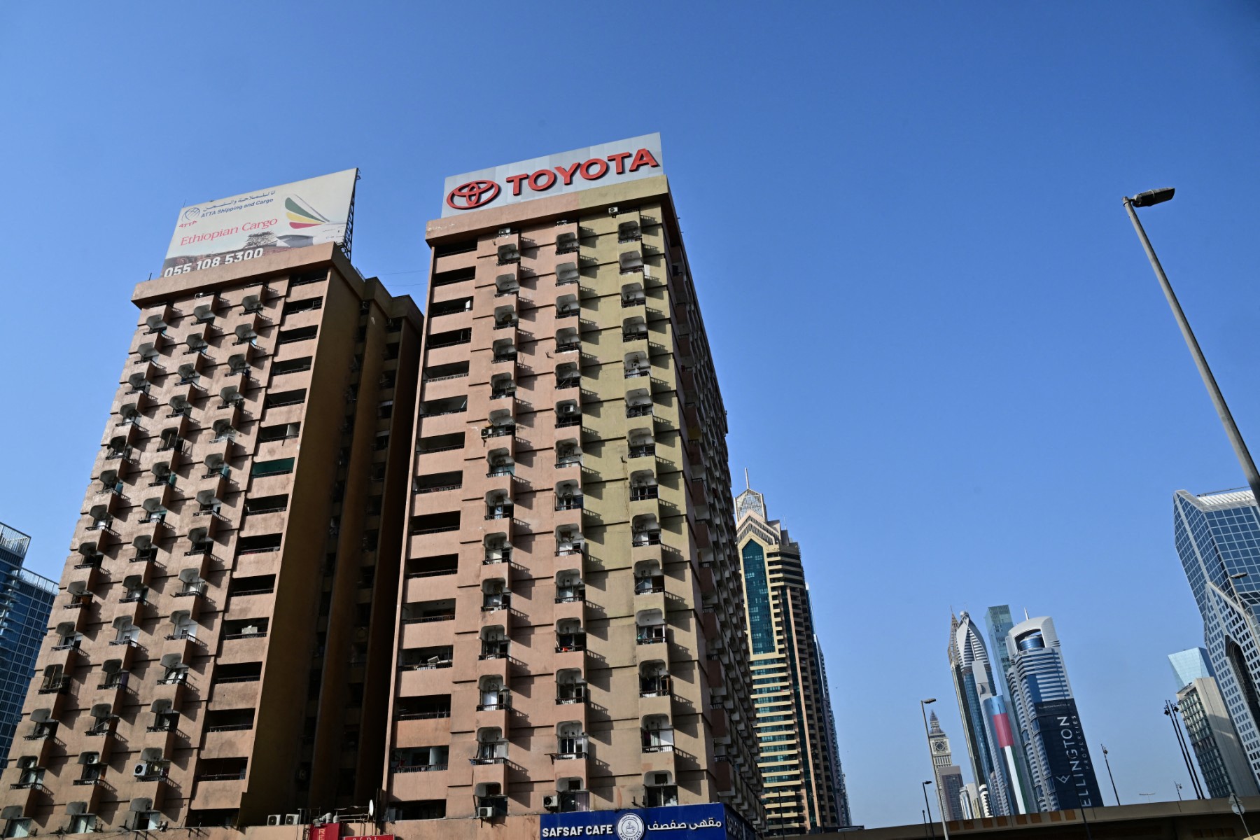 Dubai's Toyota Building, That Saw City's Rise From Desert, Due For Demolition