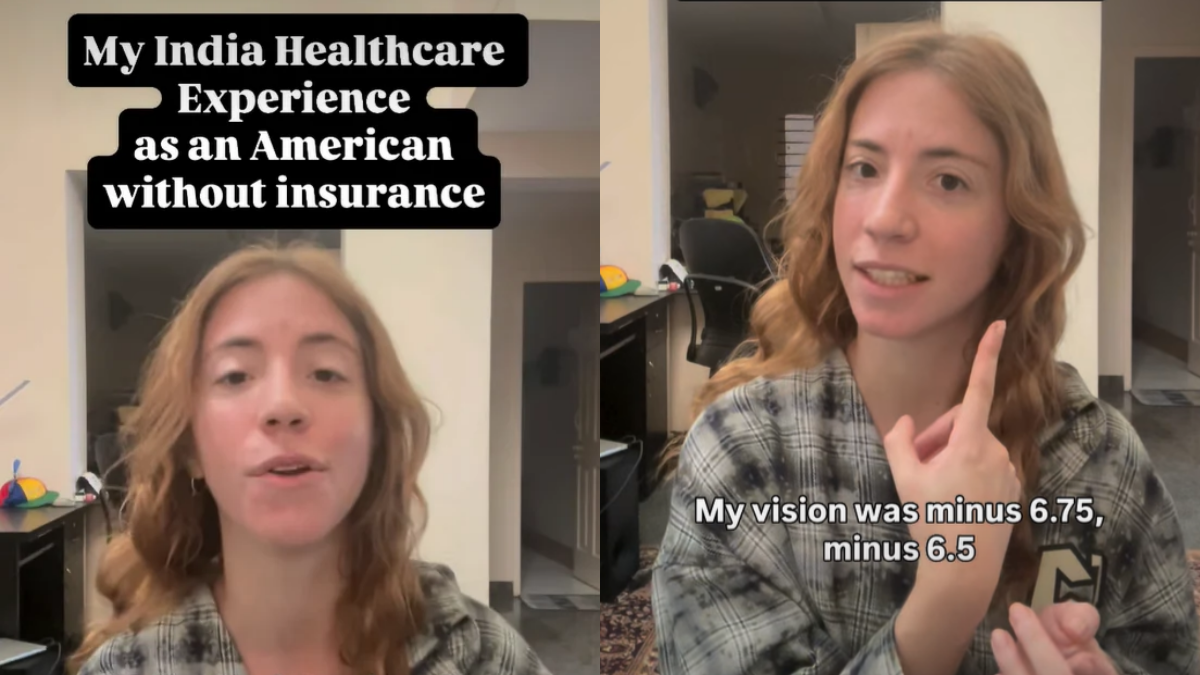 'I Can See Almost 20/20': American Traveller Says India Fixed What US Couldn't